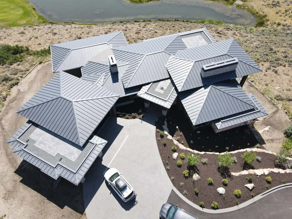 Slide of Lifetime Roofing - Park City