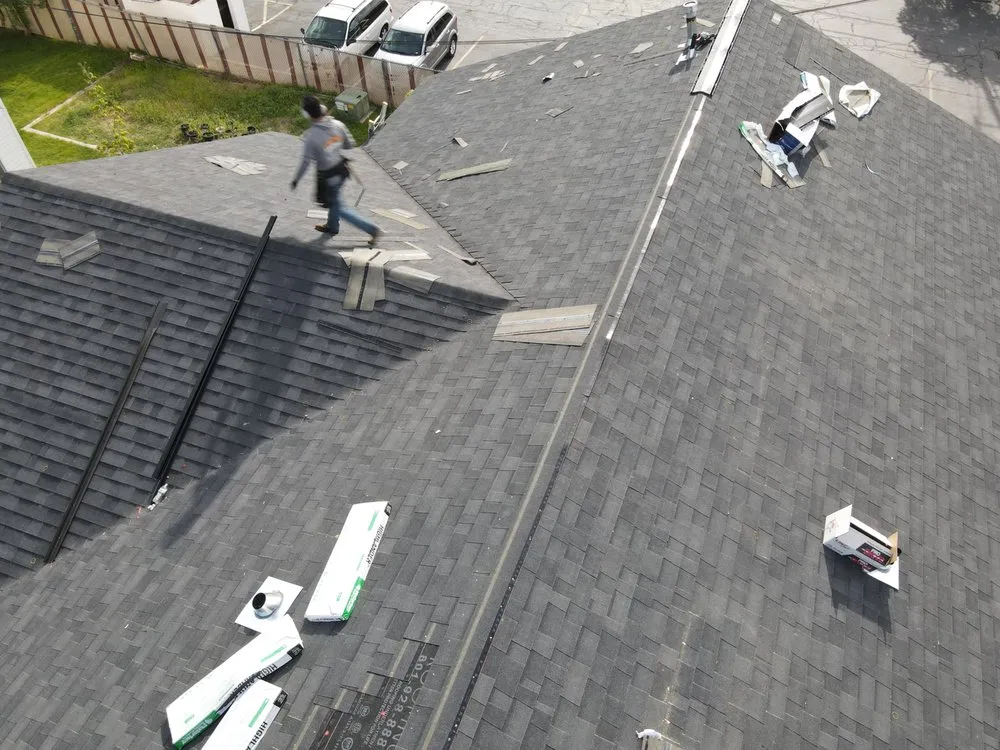 Slide of Lifetime Roofing - Park City