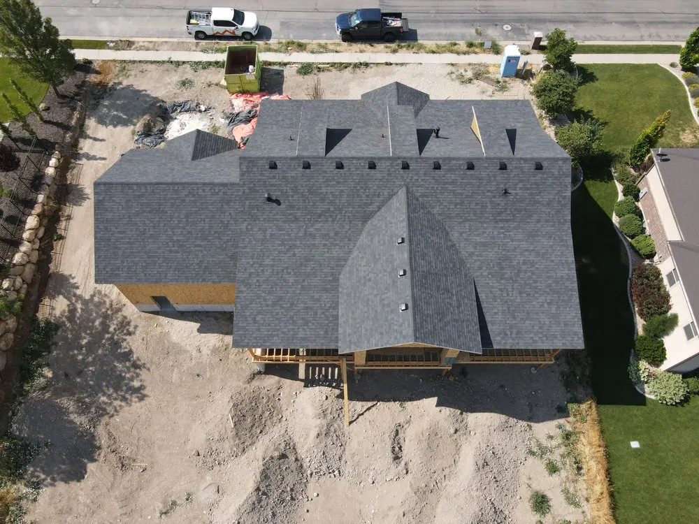 Slide of Lifetime Roofing - Park City