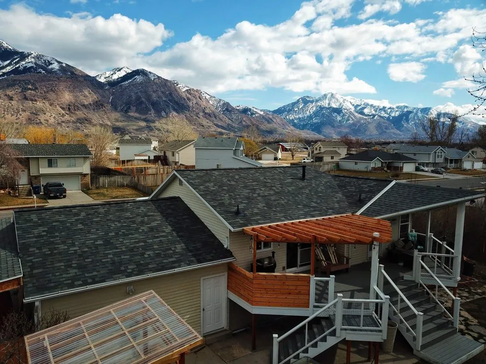 Slide of Lifetime Roofing - Park City