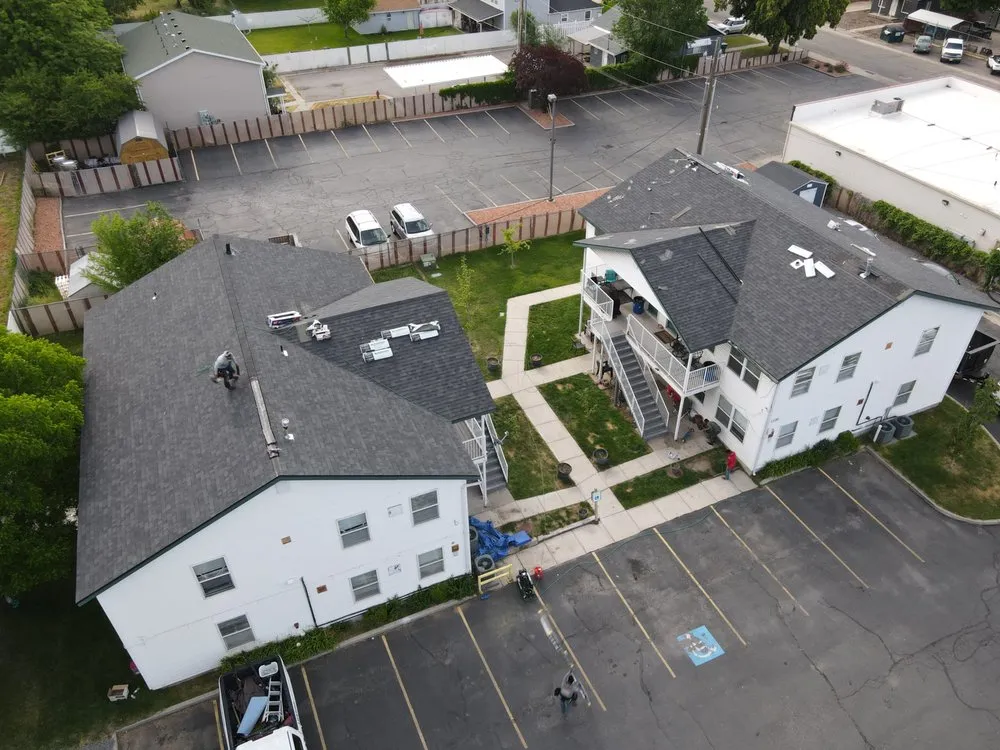 Slide of Lifetime Roofing - Park City