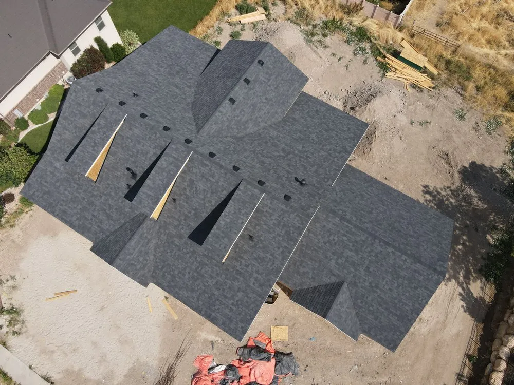 Slide of Lifetime Roofing - Park City