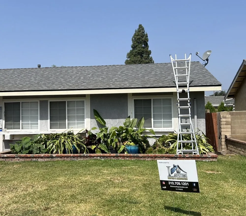 Slide of Lifetime Roofing & Renovation