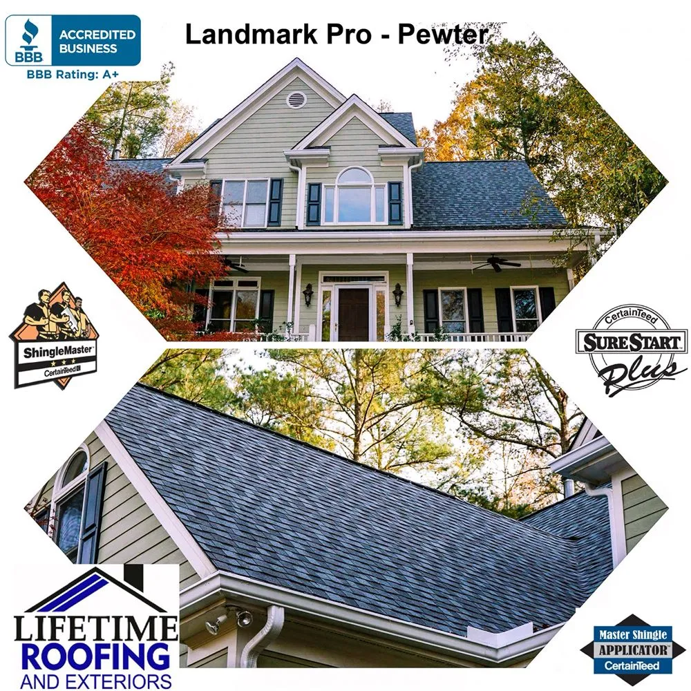 Slide of Lifetime Roofing and Exteriors