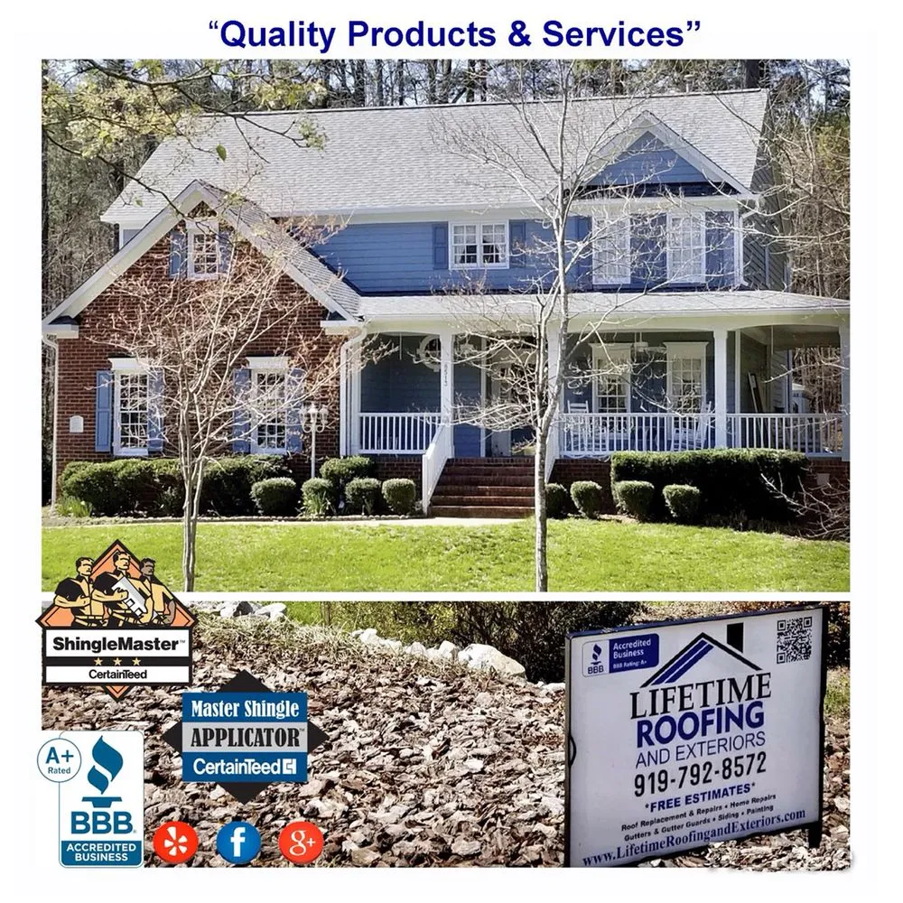 Slide of Lifetime Roofing and Exteriors