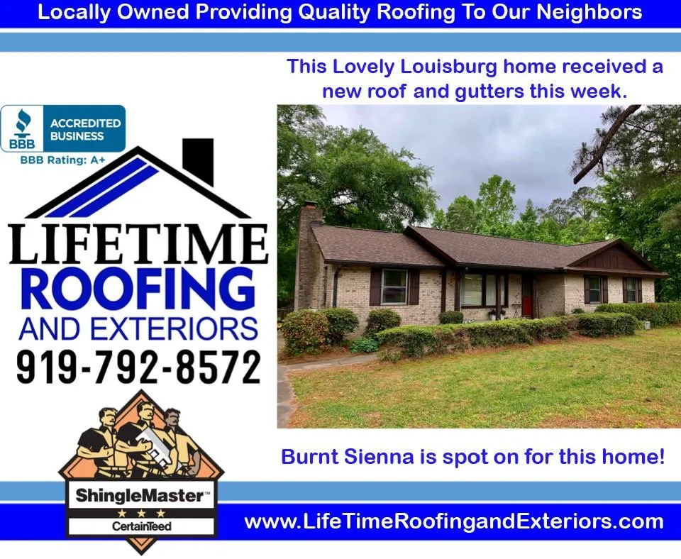 Slide of Lifetime Roofing and Exteriors