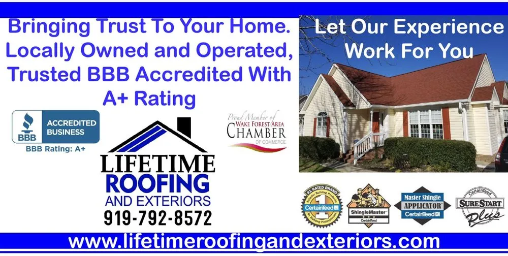 Slide of Lifetime Roofing and Exteriors