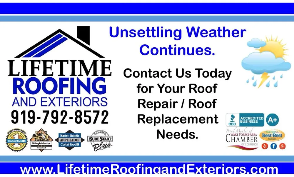 Slide of Lifetime Roofing and Exteriors