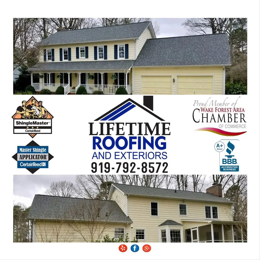 Slide of Lifetime Roofing and Exteriors