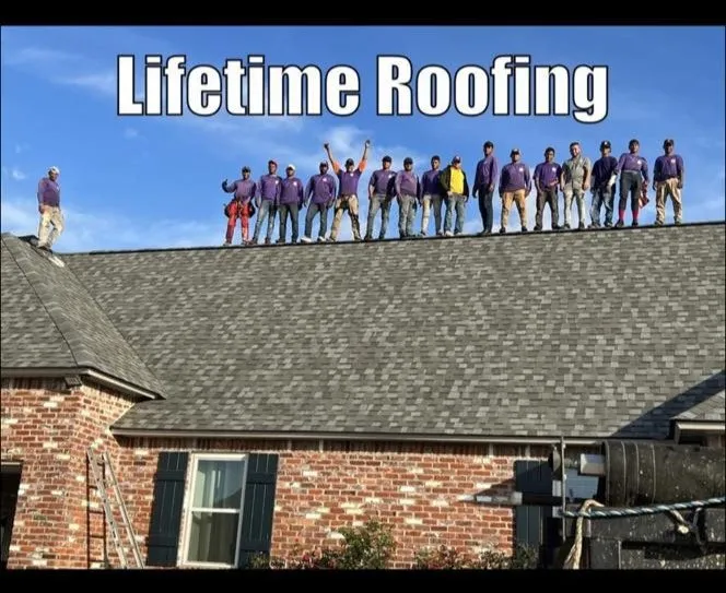 Slide of Lifetime Roofing