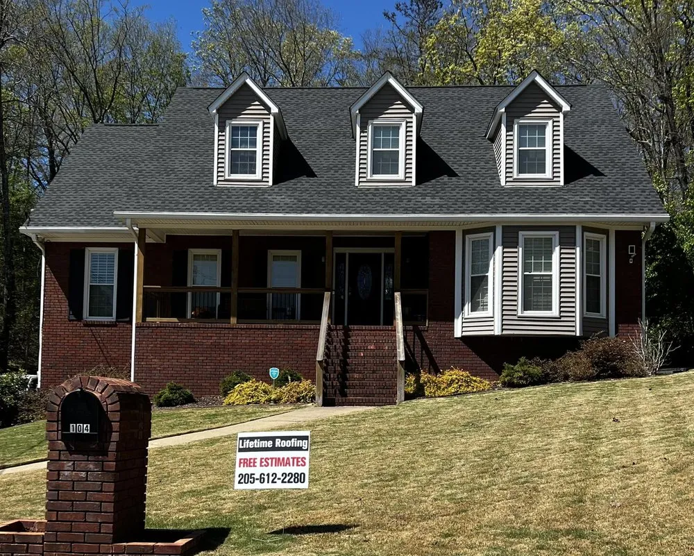 Slide of Lifetime Roofing