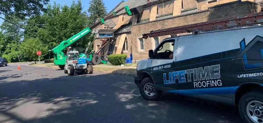 Slide of Lifetime Roofing by Vail Construction