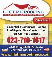 Slide of Lifetime Roofing