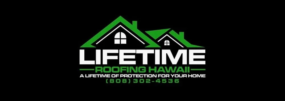 Slide of Lifetime Roofing Hawaii
