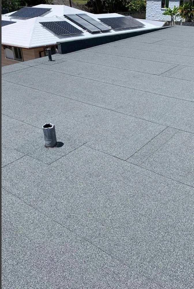 Slide of Lifetime Roofing Hawaii