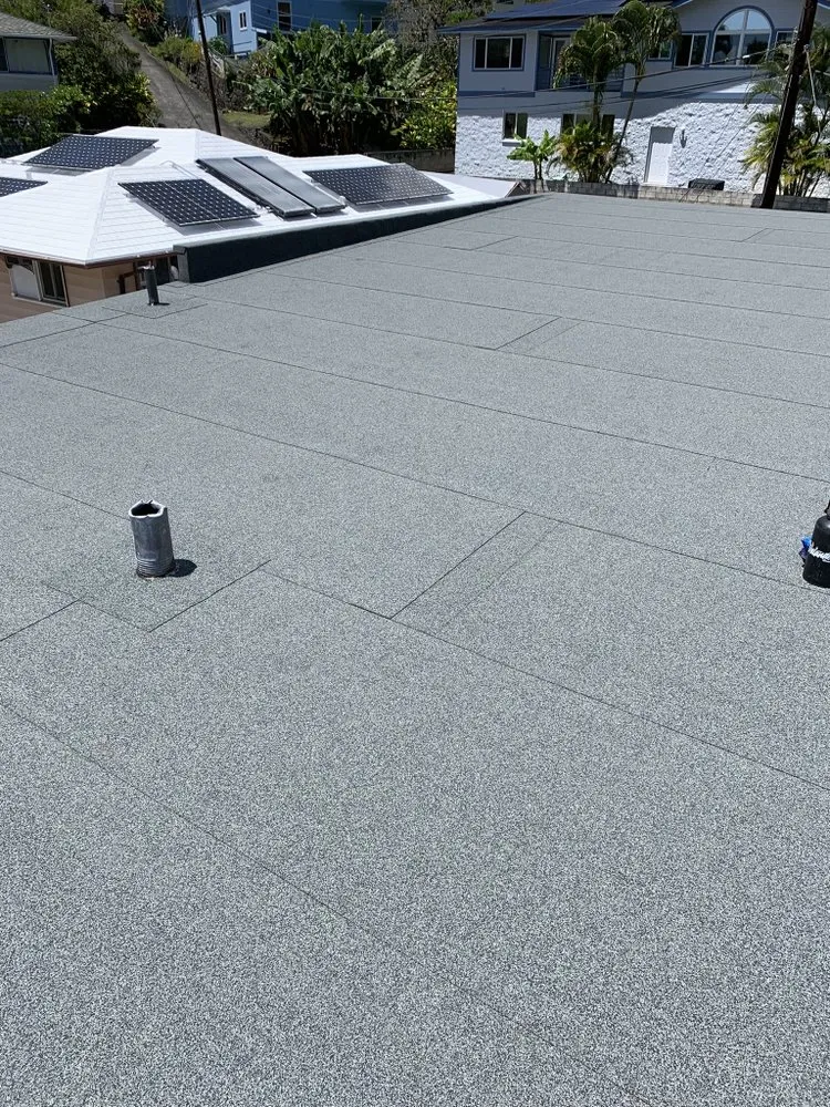 Slide of Lifetime Roofing Hawaii