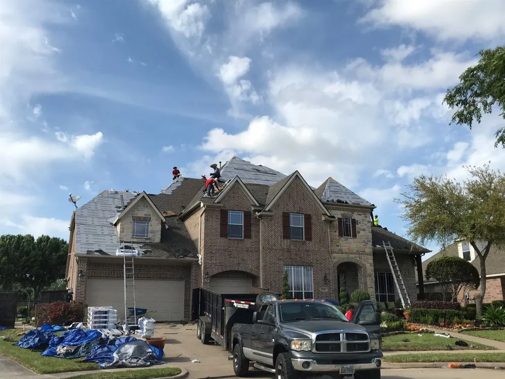 Slide of Lifetime Roofing