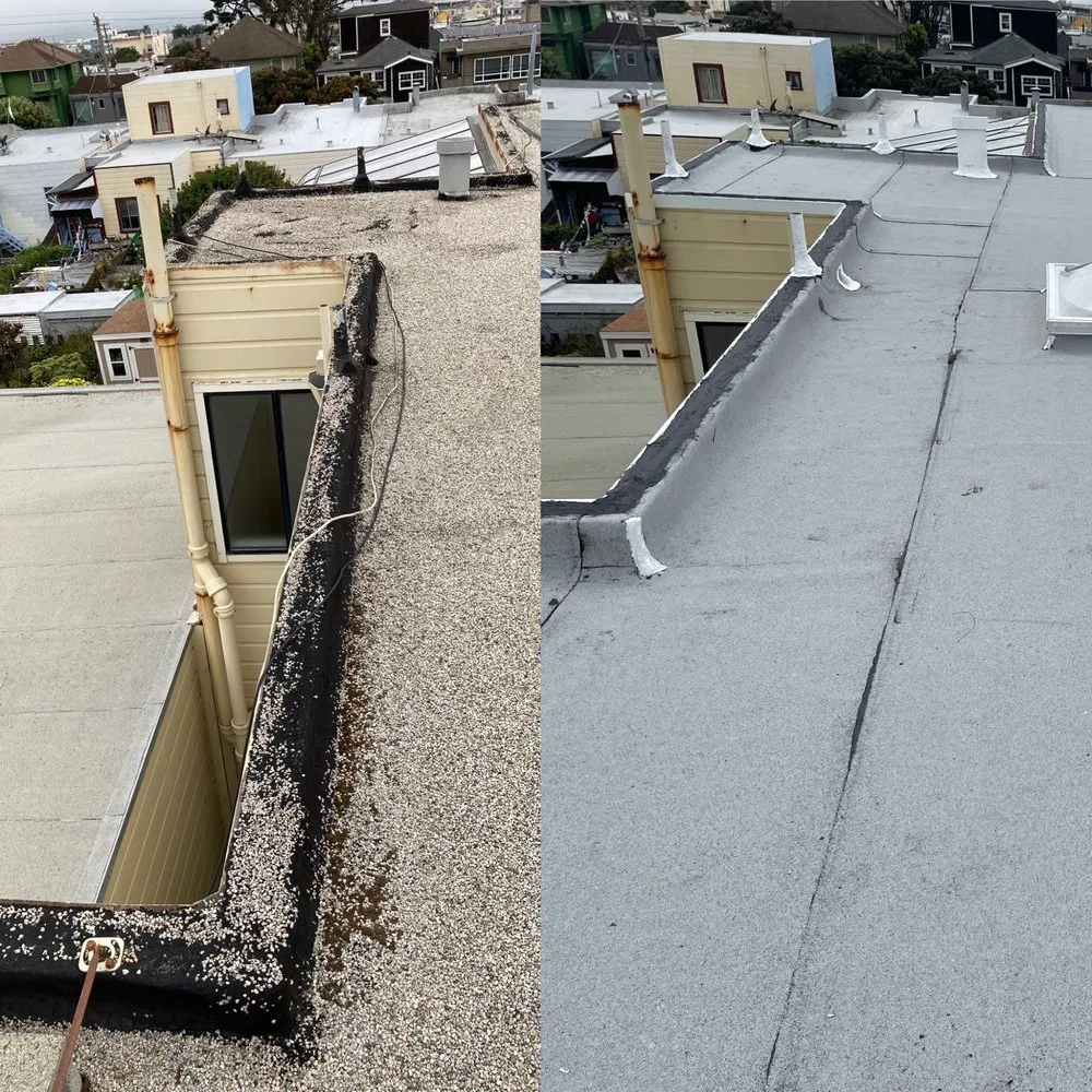 Slide of Lifetime Roofing Service