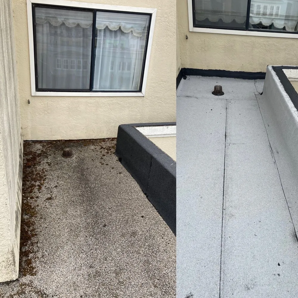 Slide of Lifetime Roofing Service