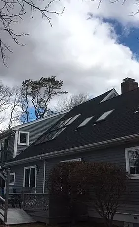 Slide of Lifetime Roofing