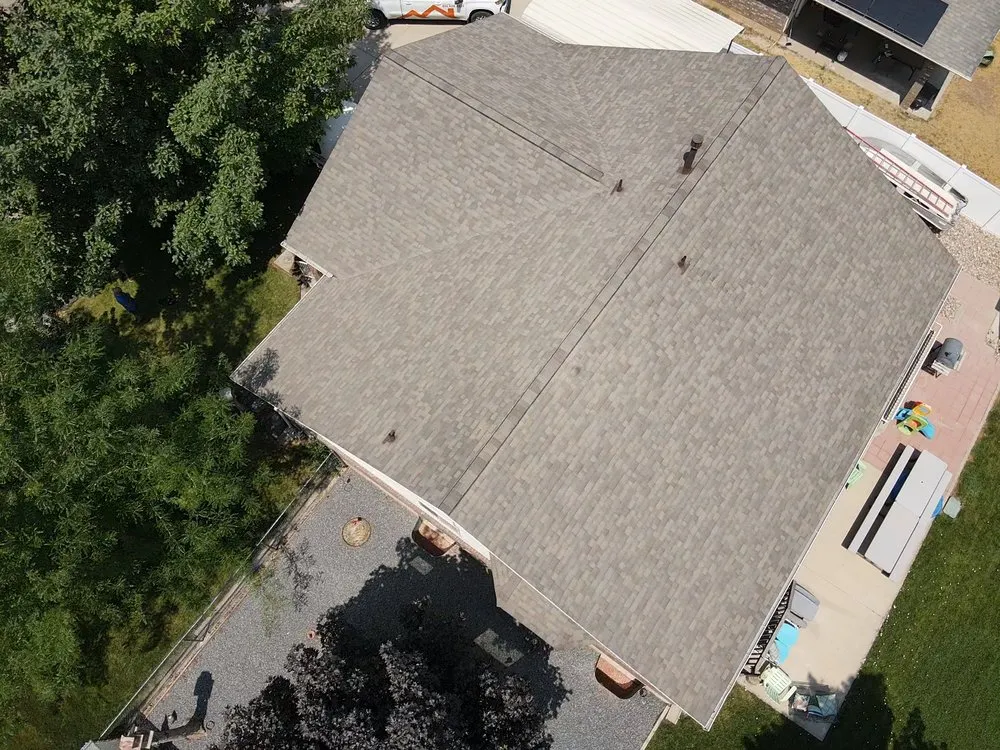 Slide of Lifetime Roofing