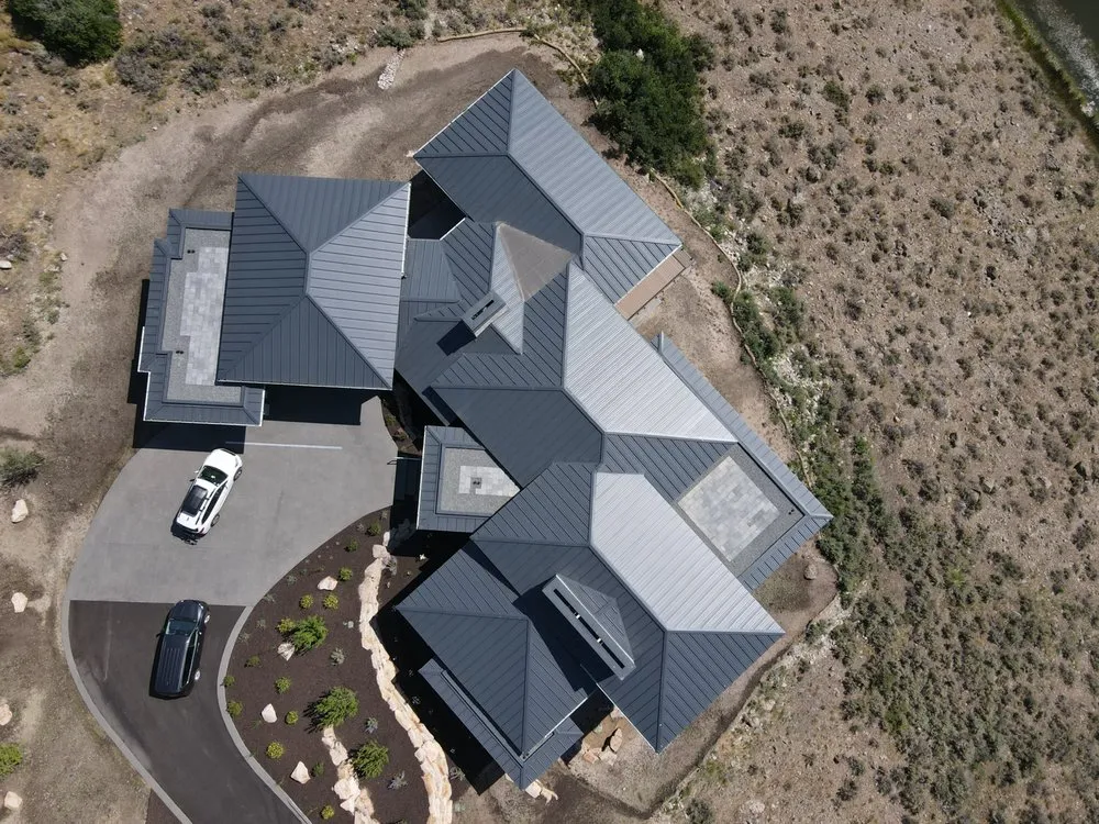 Slide of Lifetime Roofing