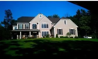 Lifetime Seamless Gutters Logo