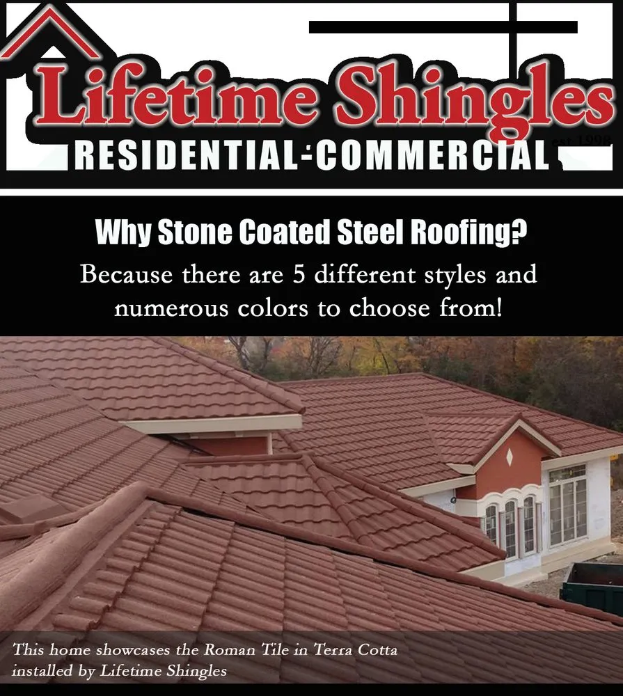 Expert residential roofing service in Chili, WI - Lifetime Shingles