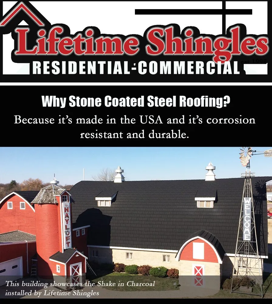 Licensed roof repair after storm damage in Chili, WI by Lifetime Shingles