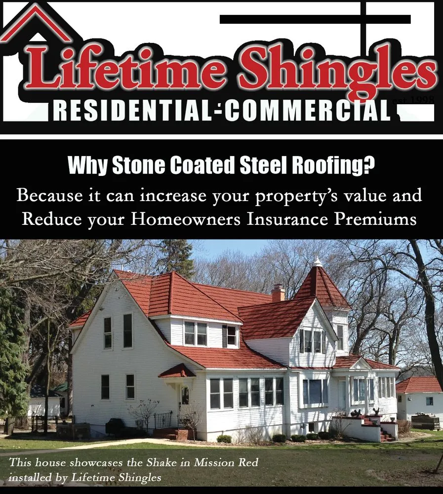 Professional shingle roofing service experts serving Chili, WI - Lifetime Shingles