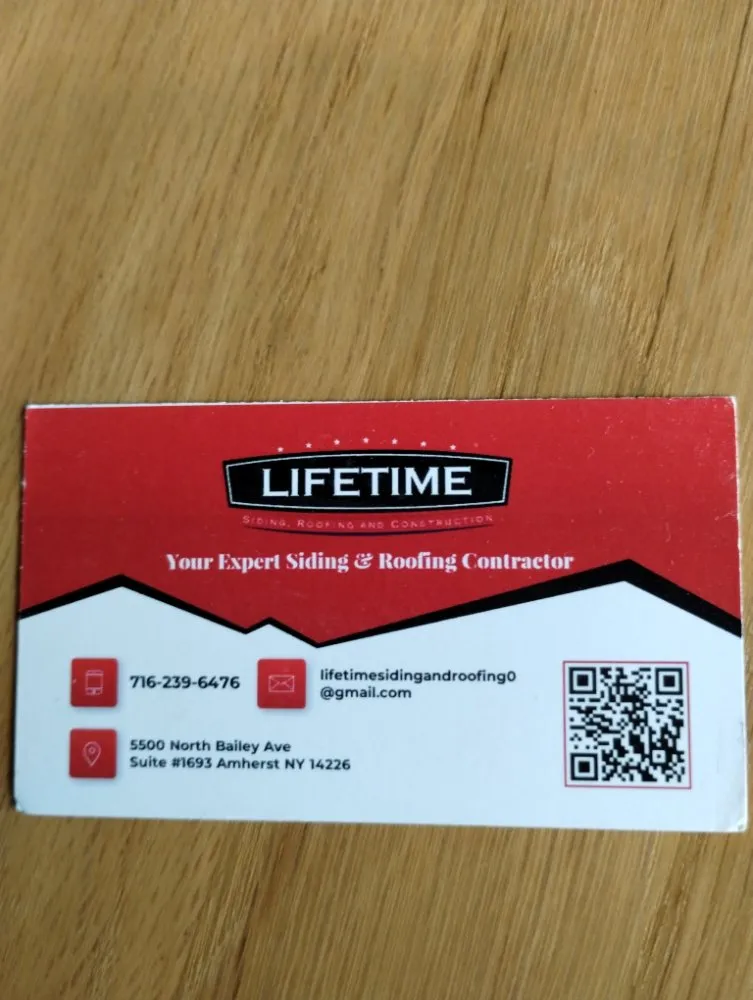 Slide of Lifetime Siding, Roofing and Construction