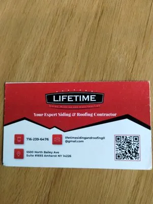 Lifetime Siding, Roofing and Construction