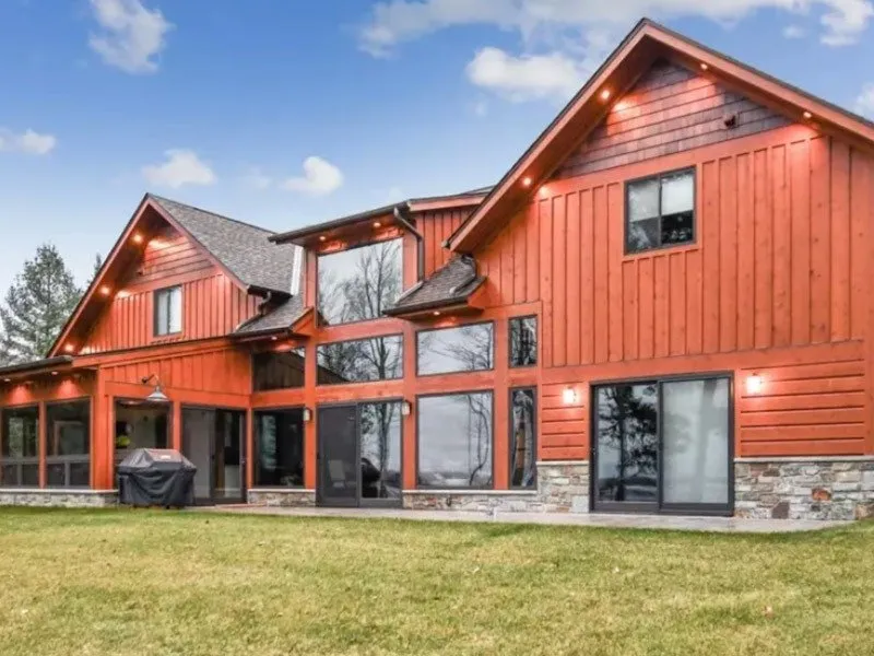 Slide of Lifetime Steel Roof