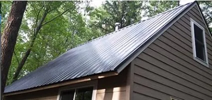 Slide of Lifetime Steel Roof