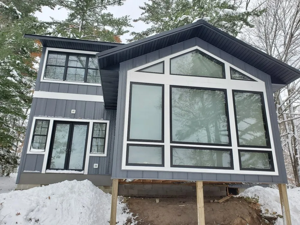 Slide of Lifetime Steel Roof