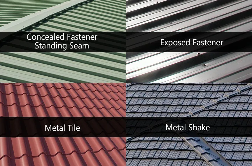 Slide of Lifetime Steel Roof