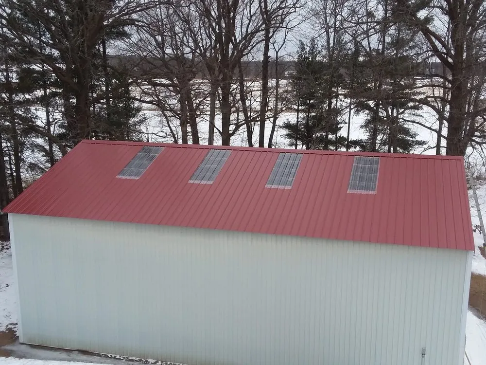 Slide of Lifetime Steel Roof