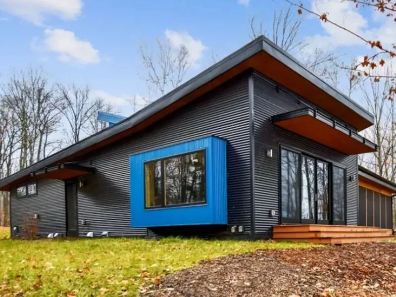 Slide of Lifetime Steel Roof