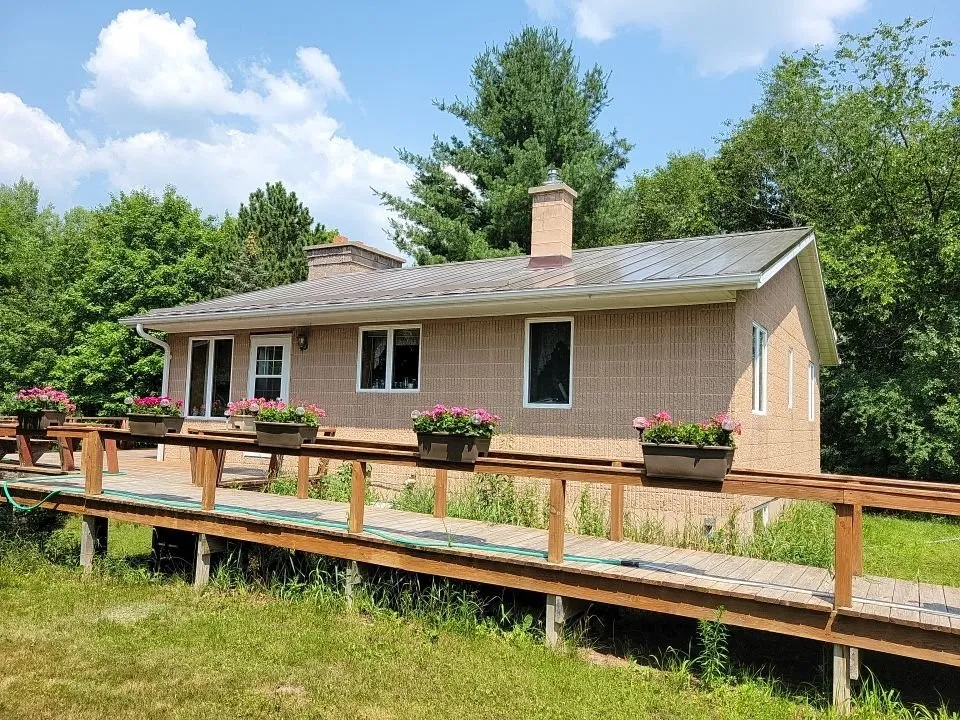 Slide of Lifetime Steel Roof