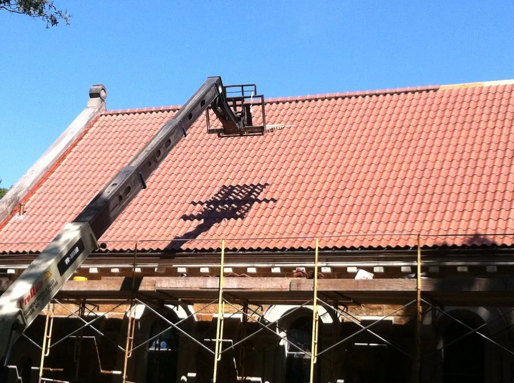 Slide of Lifetime Tilers