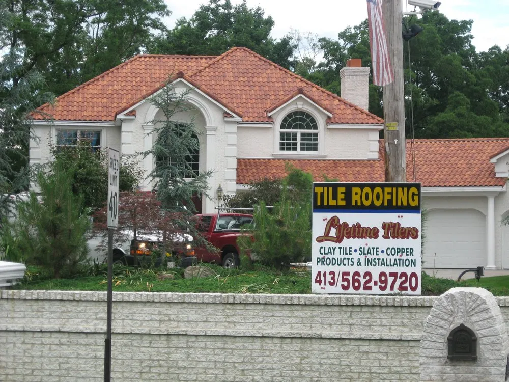 Slide of Lifetime Tilers