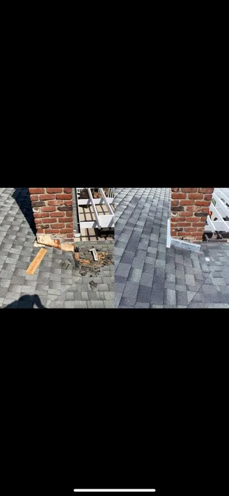 Reliable storm damage roof repair for residential properties in West Roxbury, MA by Lifetime Waterproofing & Masonry