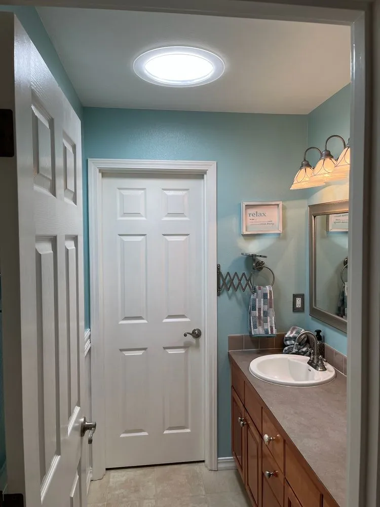 Slide of Light Benders