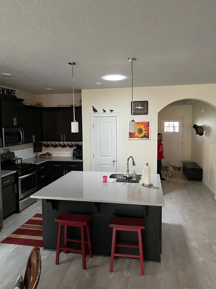 Slide of Light Benders