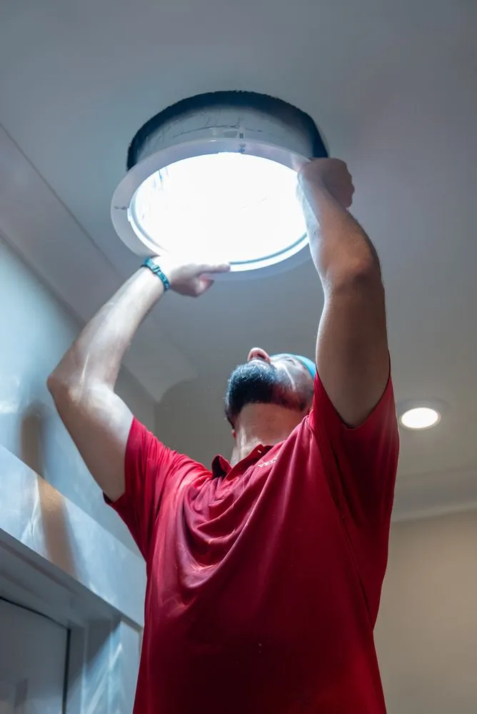 Slide of Light Benders