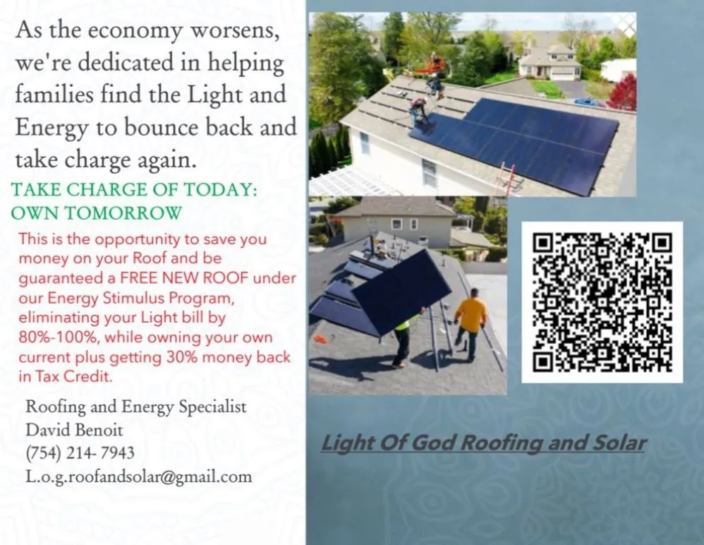 Slide of Light of God