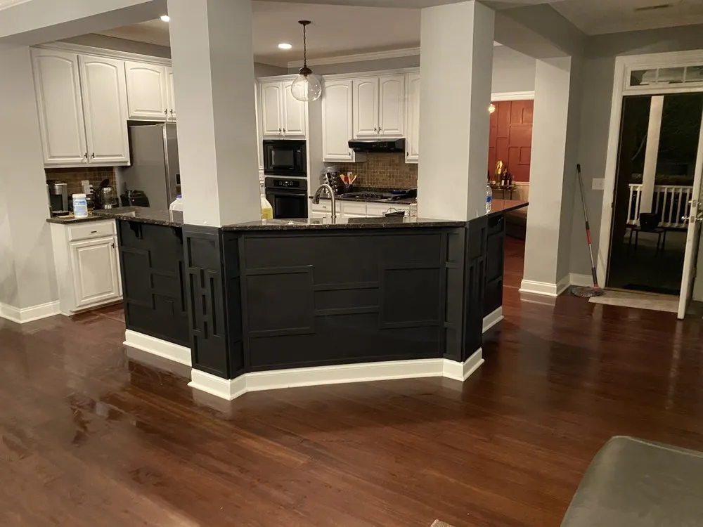 Slide of Light Pole Home Renovations