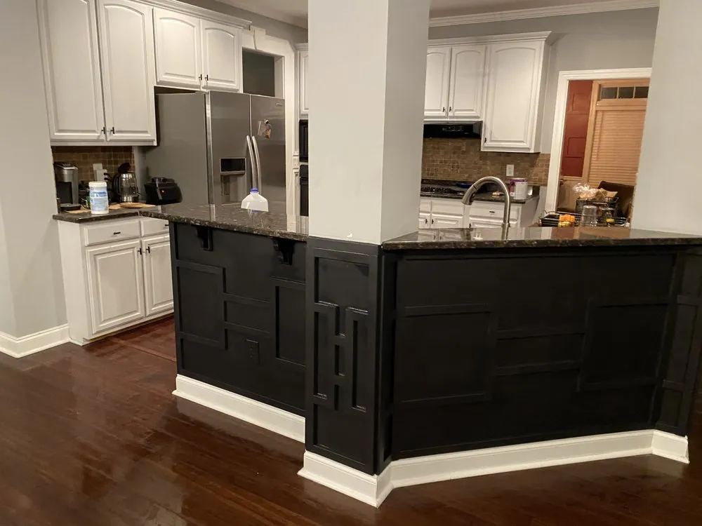 Slide of Light Pole Home Renovations