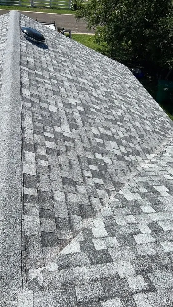 Reliable storm damage roof repair near you in Paige, TX by Lighter Station Roofing Remodeling