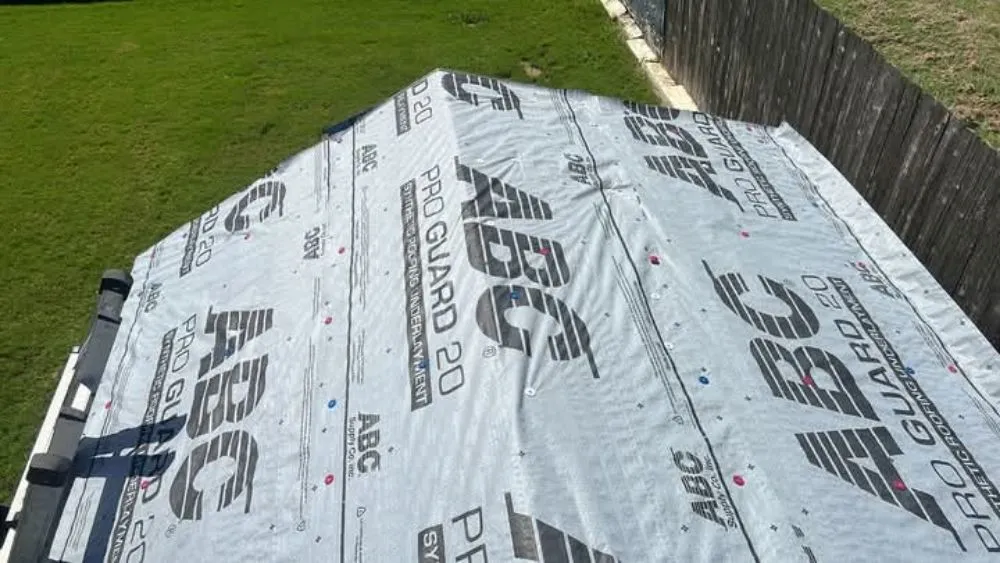 Expert roof installation in Paige, TX by Lighter Station Roofing Remodeling